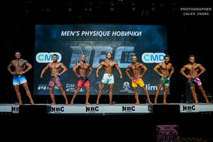 MEN'S PHYSIQUE НОВИЧКИ
